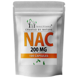 FOREST VITAMIN NAC 200mg...