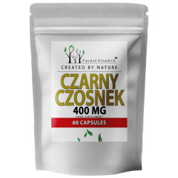 FOREST VITAMIN Czarny...