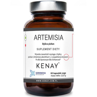 Artemisia Bylica Piołun 60c, Keany - naturalne wsparcie trawienia!