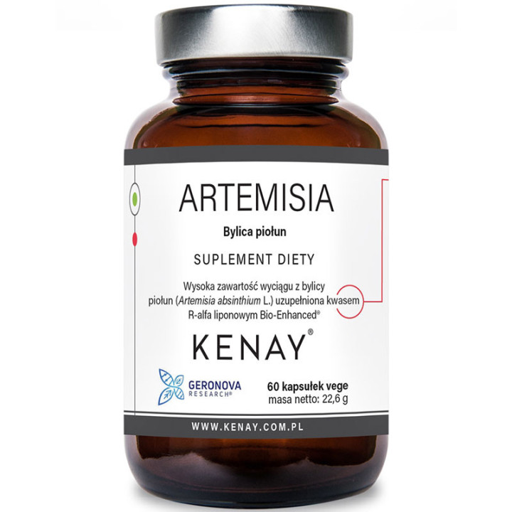 Artemisia Bylica Piołun 60c, Keany - naturalne wsparcie trawienia!
