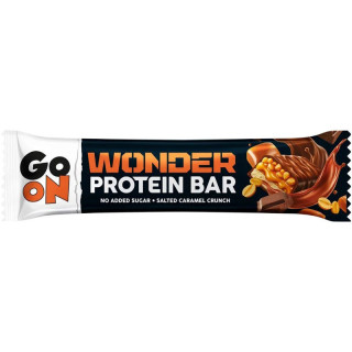 Wonder Protein Bar 45g, Go On - funkcjonalna przekąska dla aktywnych!