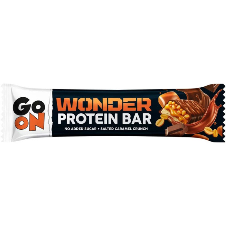 Wonder Protein Bar 45g, Go On - funkcjonalna przekąska dla aktywnych!