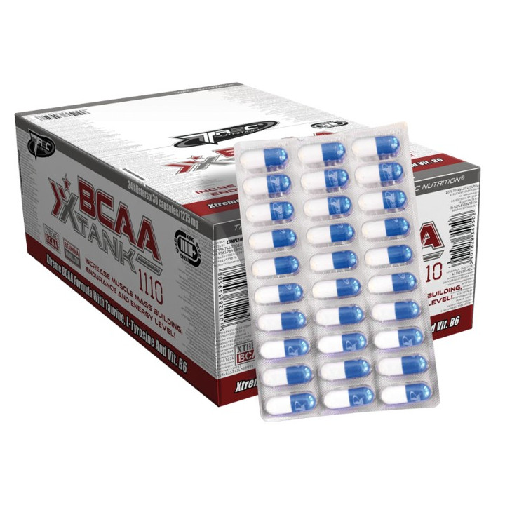 TREC BCAA X-Tank 30caps