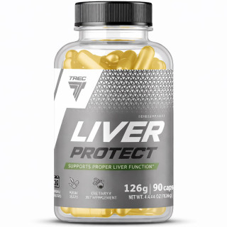 Liver Protect 90caps, Trec – antyoksydacja, detoksykacja i ochrona komórek!