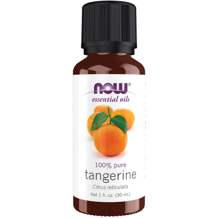 Essential Oils 100% Pure Tangerine 30ml, NOW - naturalny, cytrusowy!