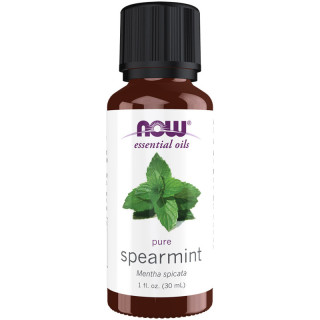 Essential Oils Pure Spearmint 30ml, NOW - 100% czysty olejek eteryczny