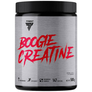 Boogie Creatine 500g, Trec - zwiększ swoją siłę, przekrocz granice!