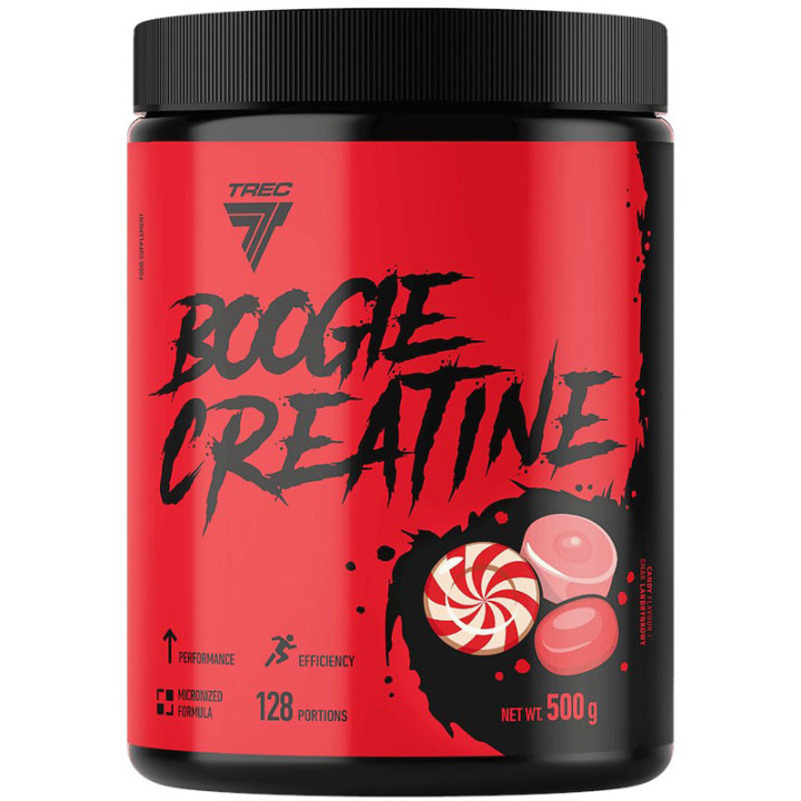 Boogie Creatine 500g, Trec - zwiększ swoją siłę, przekrocz granice!