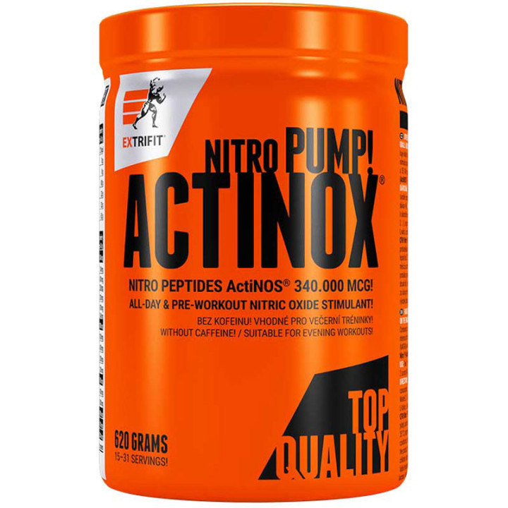 Actinox Nitro Pump! 620g, Extrifit – maksymalna pompa mięśniowa!