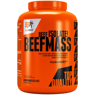 Beef Mass Beef Isolate! 3000g, Extrifit – wysokokaloryczny gainer!