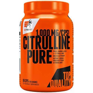 Citrulline Pure 1000mg 90caps, Extrifit – wsparcie pompy mięśniowej!