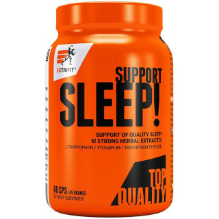 Sleep! Support 60 kapsułek, Extrifit – wsparcie naturalnego snu!