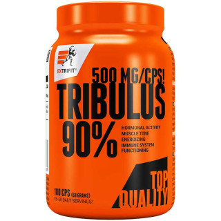 Tribulus 90% 500mg 100 kapsułek, Extrifit – aktywność i witalność!