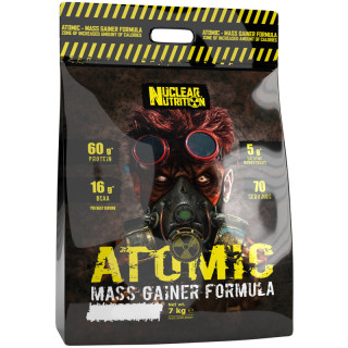 Atomic Mass Gainer Formula 7000g, Nuclear Nutrition – zaawansowana formuła węglowodanowo-białkowa!