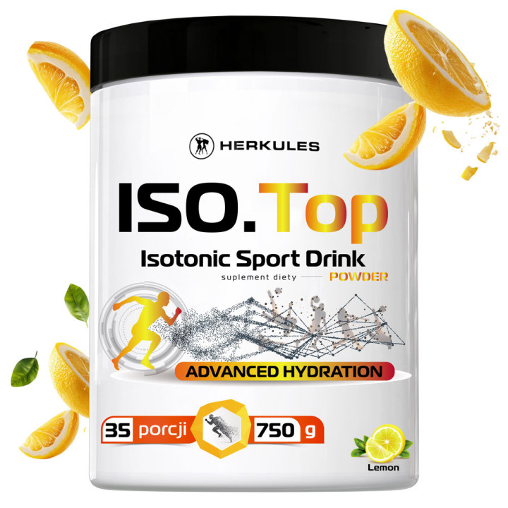 ISO.Top Isotonic Sport Drink 750g, Herkules – optymalne nawodnienie!