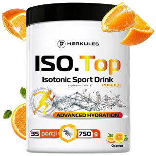 ISO.Top Isotonic Sport Drink 750g, Herkules – optymalne nawodnienie!