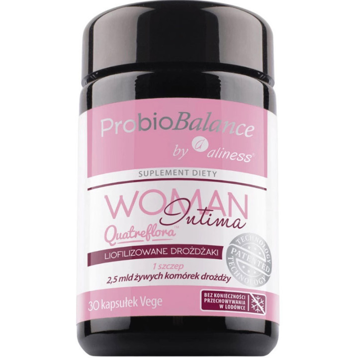 ProbioBalance Woman Intima 30 caps, Aliness – zdrowie imtymne kobiet!