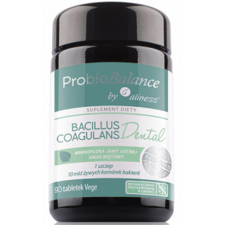 ProbioBalance Bacillus Coagulans Dental 90t, Aliness – na jamę ustną!