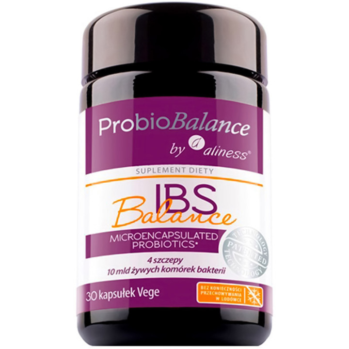 ProbioBalance IBS Balance 30 kapsułek, Aliness – na zespół IBS!