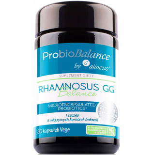 ProbioBalance Rhamnosus GG Balance 30c, Aliness – na kondycję jelit!