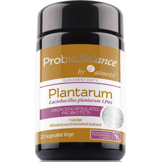 ProbioBalance Plantarum 30c, Aliness – odbudowa równowagi jelit!