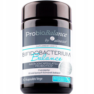 ProbioBalance Bifidobacterium Balance 30c,  Aliness – wsparcie jelit!