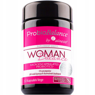 ProbioBalance Woman Balance 30c, Aliness – wsparcie zdrowia kobiet!