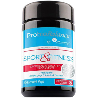 ProbioBalance Sport&Fitness 30 kapsułek, Aliness – wsparcie trawienia!