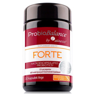 ProbioBalance Forte 30 kapsułek, Aliness – wsparcie zdrowego trawienia