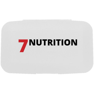Pillbox Organizer Na Tabletki Kapsułki, 7Nutrition – solidne pudełko na suplementy!