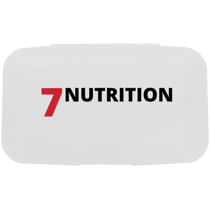 Pillbox Organizer Na Tabletki Kapsułki, 7Nutrition – solidne pudełko na suplementy!