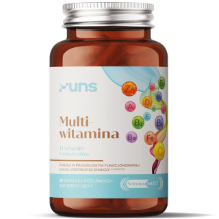 Multi-Witamina 90c, UNS – kompleksowe wsparcie zdrowia, odporności!