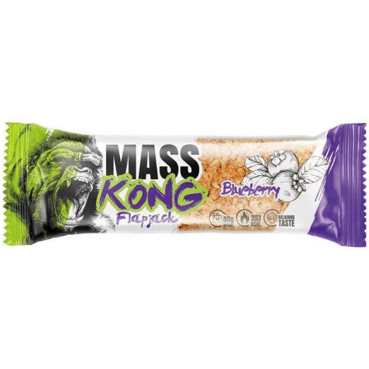 Mass Kong Flapjack 80g, Hiro.Lab – przekąska energetyczna dla aktywnych!