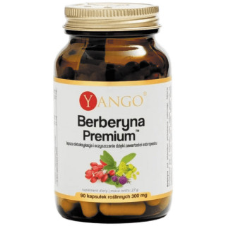 Berberyna Premium 90 kapsułek, Yango – świetne właściwości zdrowotne!