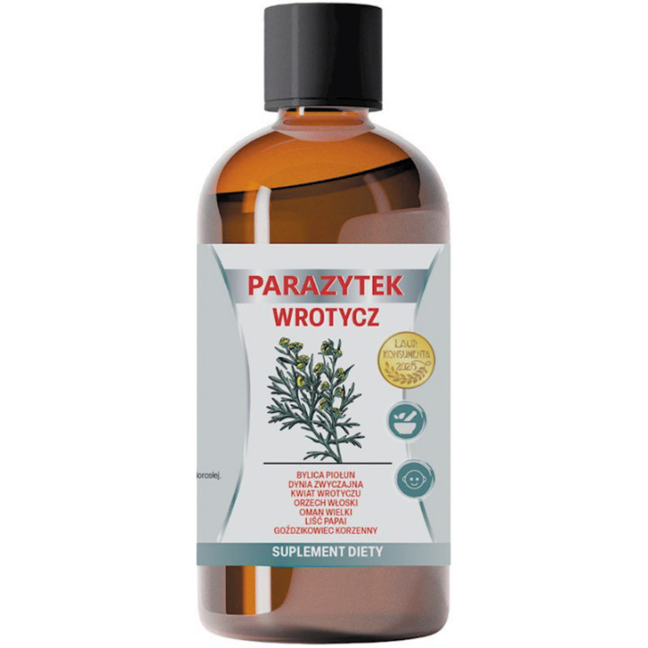 Parazytek Wrotycz 50ml, Ekototu – płynny preparat roślinny!