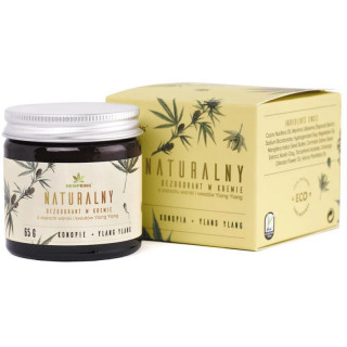 Naturalny Dezodorant W Kremie Konopie&Ylang Ylang 65g, HempKing – naturalna ochrona i pielęgnacja skóry!