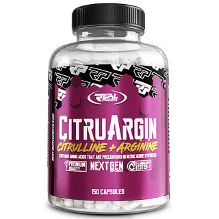 CitruArgin 150 kapsułek od Real Pharm – wsparcie wydolności, pompy!
