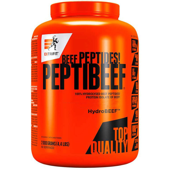 Peptibeef 2000g, Extrifit - ekstremalna siła, regeneracja, czysta masa