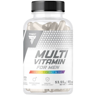 Multivitamin For Men 90, Trec – kompleks witaminowy dla mężczyzn!