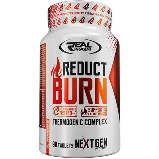 Reduct Burn 90 tabletek, Real Pharm - wspiera redukcję tkanki tłuszczowej!