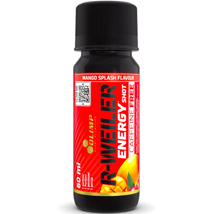 R-Weiler Energy Shot 60ml, Olimp – maksymalna koncentracja, energia!