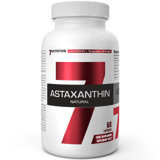 Astaxanthin Natural 60 kapsułek, 7Nutrition – ochrona komórek, skóry!