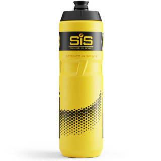 Water Bottle Bidon Yellow 800ml, SIS – wygoda, funkcjonalność i styl!