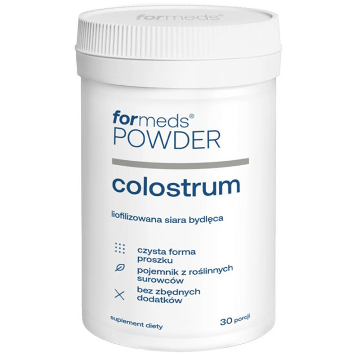 Powder Colostrum 30 porcji, ForMeds – naturalne wsparcie odporności!