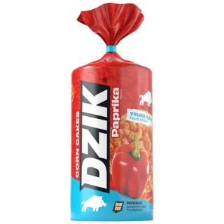 Dzik Corn Cakes Low Fat 120g, WKDZIK - chrupiące wafle kukurydziane!