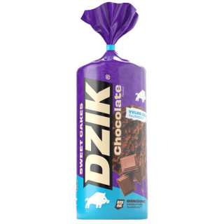 Dzik Sweet Cakes Chocolate 168g, WKDZIK – słodka przyjemność!