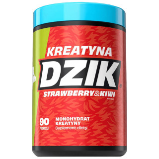 Dzik Kreatyna 369g, WKDZIK - skuteczne wsparcie siły, wydolności!