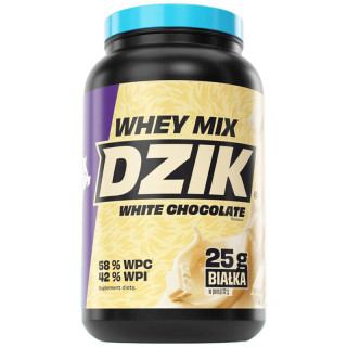 Dzik Whey Mix 704g, WKDZIK – wsparcie regeneracji, rozwoju mięśni!