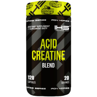 Acid Creatine Blend 120 kapsułek, IHS - zaawansowany kompleks kreatynowy!