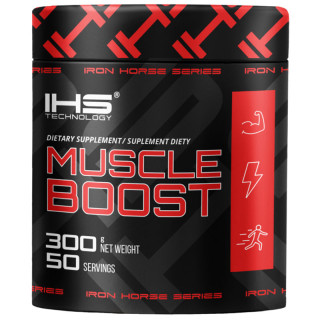 Muscle Boost 300g, IHS - zaawansowane wsparcie siły, masy mięśniowej!